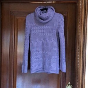Banana republic soft plum sweater